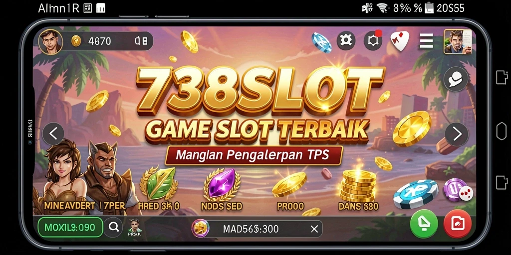 Gameplay mengasyikkan dan visual menawan dari 738SLOT.