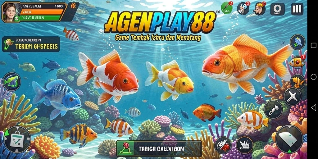 Tangkapan ikan yang seru di AGENPLAY88.