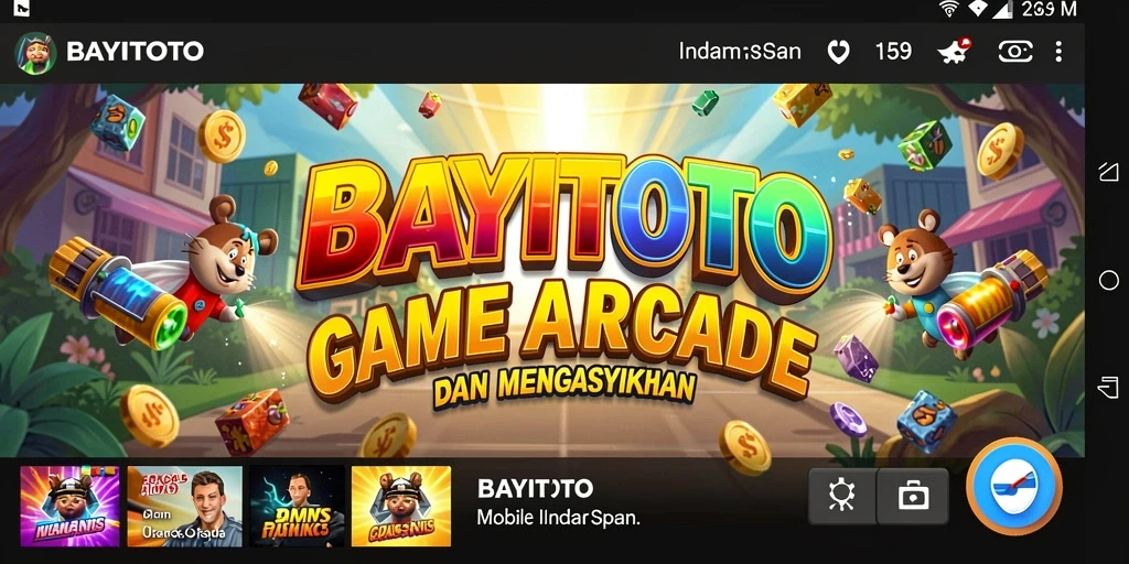 Screenshot dari gameplay <strong>BAYITOTO</strong> yang menampilkan aksi seru dan tantangan.