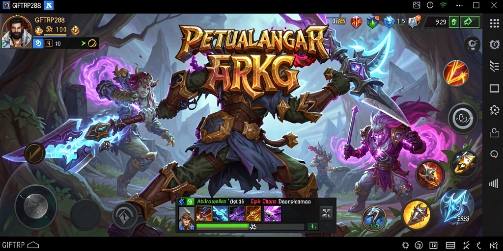 Gameplay seru dan petualangan epik di GIFTRP288.