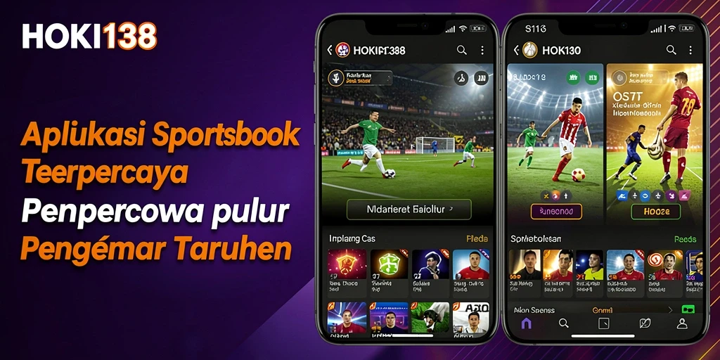 Tampilan antarmuka yang menarik dari HOKI138 saat bermain Sportsbook.