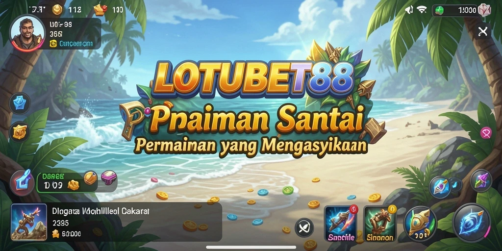 Tampilan menarik dari gameplay LOTUSBET88 yang menyenangkan.