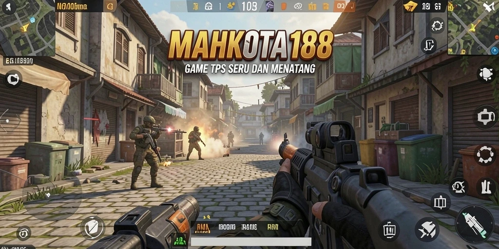 Gameplay seru dari MAHKOTA188 dengan aksi TPS yang mendebarkan.