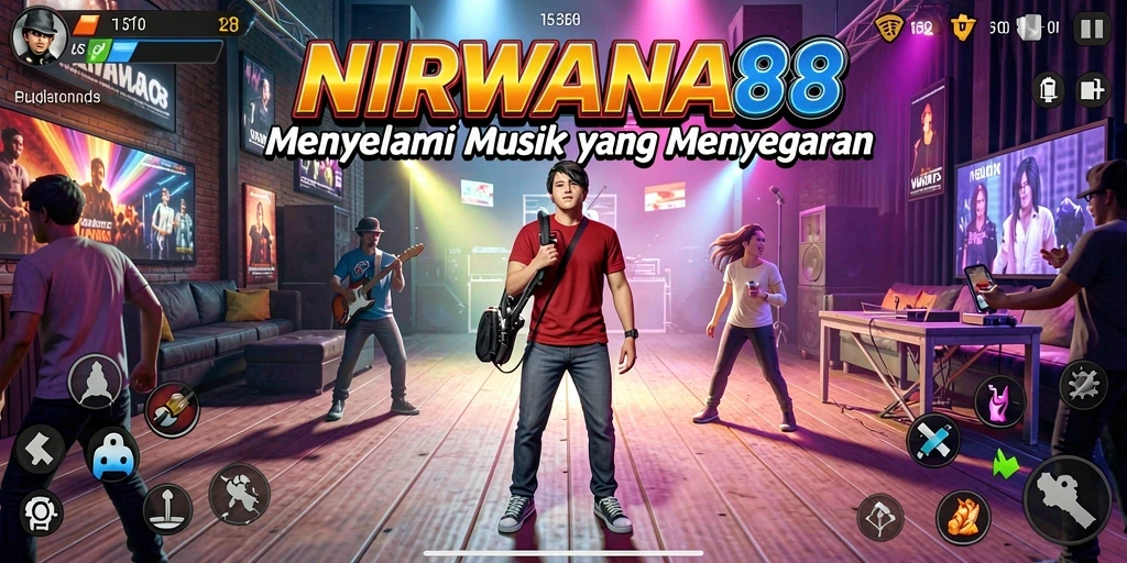 Tampilan gameplay NIRWANA88 yang menarik dan interaktif.