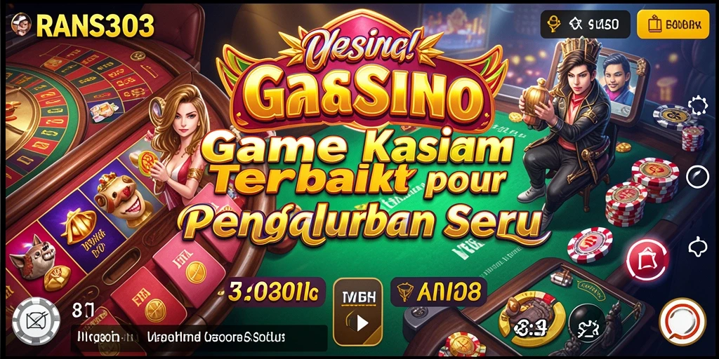 Screenshot <strong>RANS303</strong> menampilkan gameplay Kasino yang seru dan menarik.