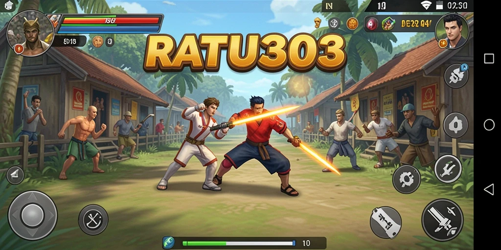 Tampilan gameplay menarik dari RATU303 menunjukkan strategi mendalam.