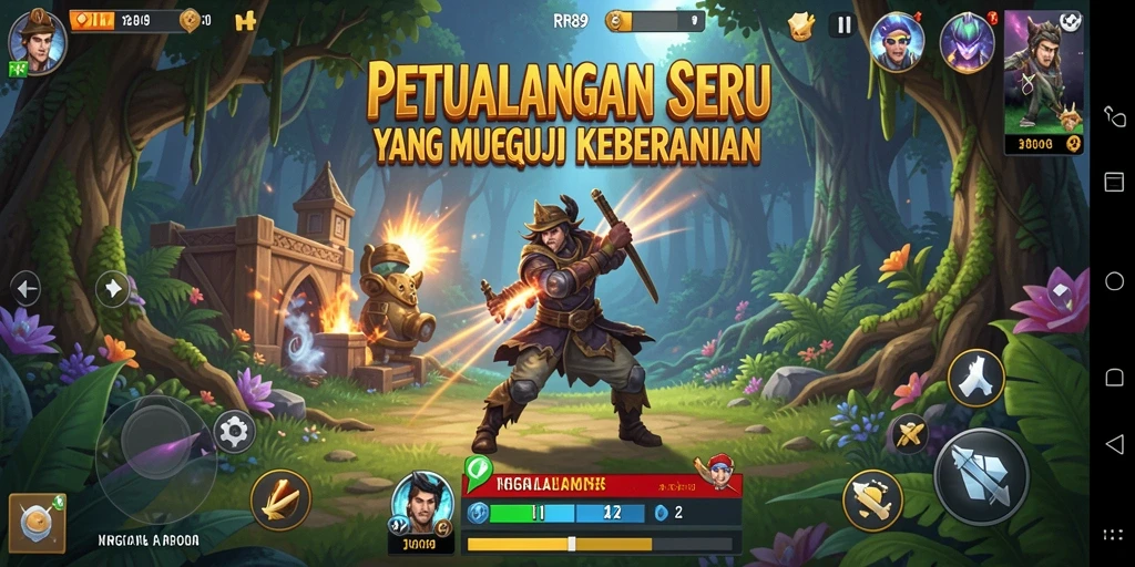 Gameplay RR89 yang menantang dan memukau.