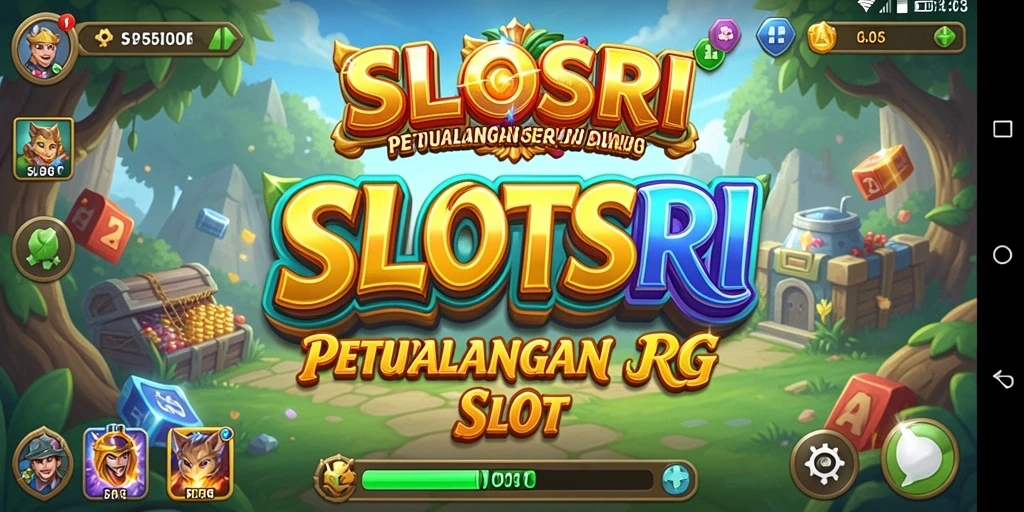 Tampilan gameplay SLOTSRI yang menegangkan di dunia RPG.