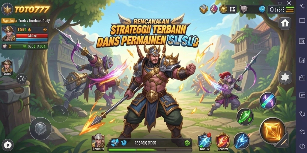 Tampilan gameplay seru di TOTO777 dengan elemen strategi yang menantang.