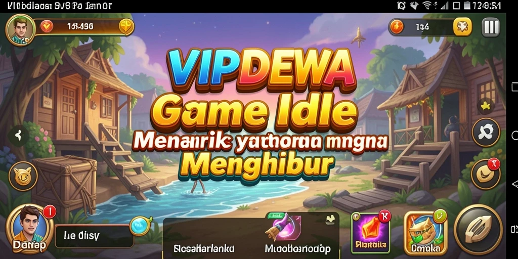 Tampilan gameplay <strong>VIPDEWA</strong> yang menyenangkan dan interaktif.