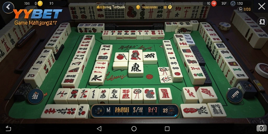 Gameplay seru YYBET dengan elemen Mahjong yang menarik.